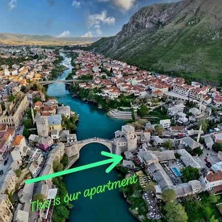 Old Mill Studio Apartment Mostar Extérieur photo